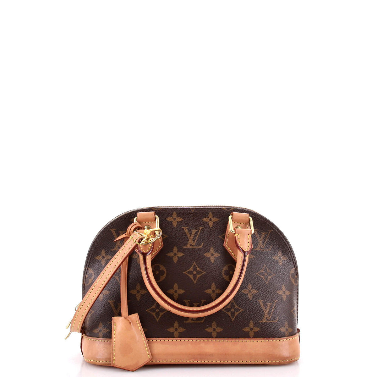 Louis Vuitton Alma Handbag Monogram Canvas BB
