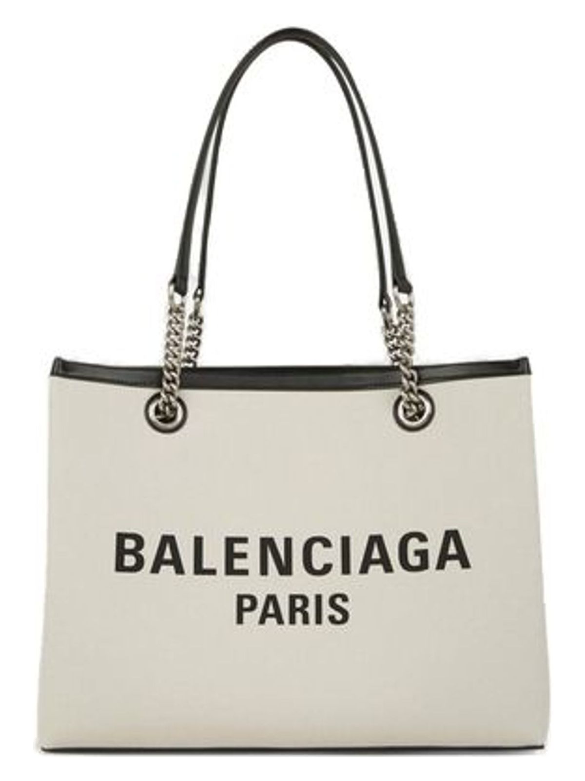 Balenciaga Duty Free Tote Bag M in Beige | 759973 Color 2AAOK Color 9260