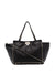 Women's Medium Rockstud Handbag in Black | 5W2B0970VSF