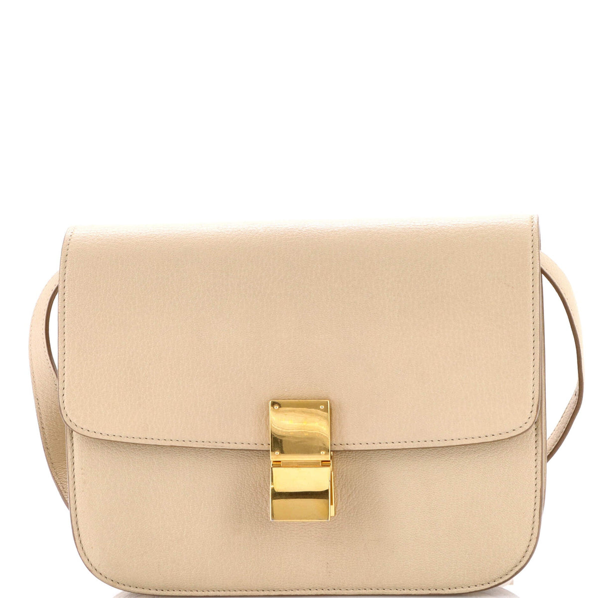 Celine CELINE Classic Box Bag Grainy Leather Medium