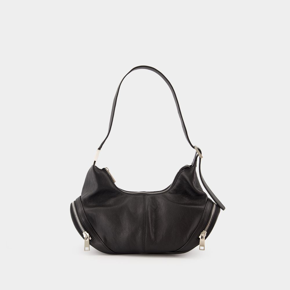 Osoi Women's Cargo Shoulder Bag in Black | 24FWB03013001