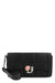 Women's D2 Statement Satin Clutch in Black | CLW003000100001 Color M802