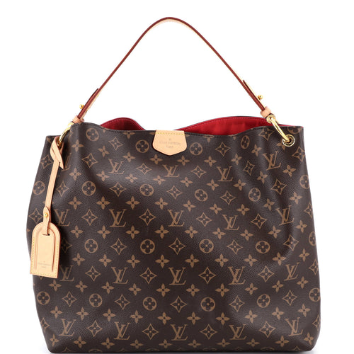 Graceful Handbag Monogram Canvas MM