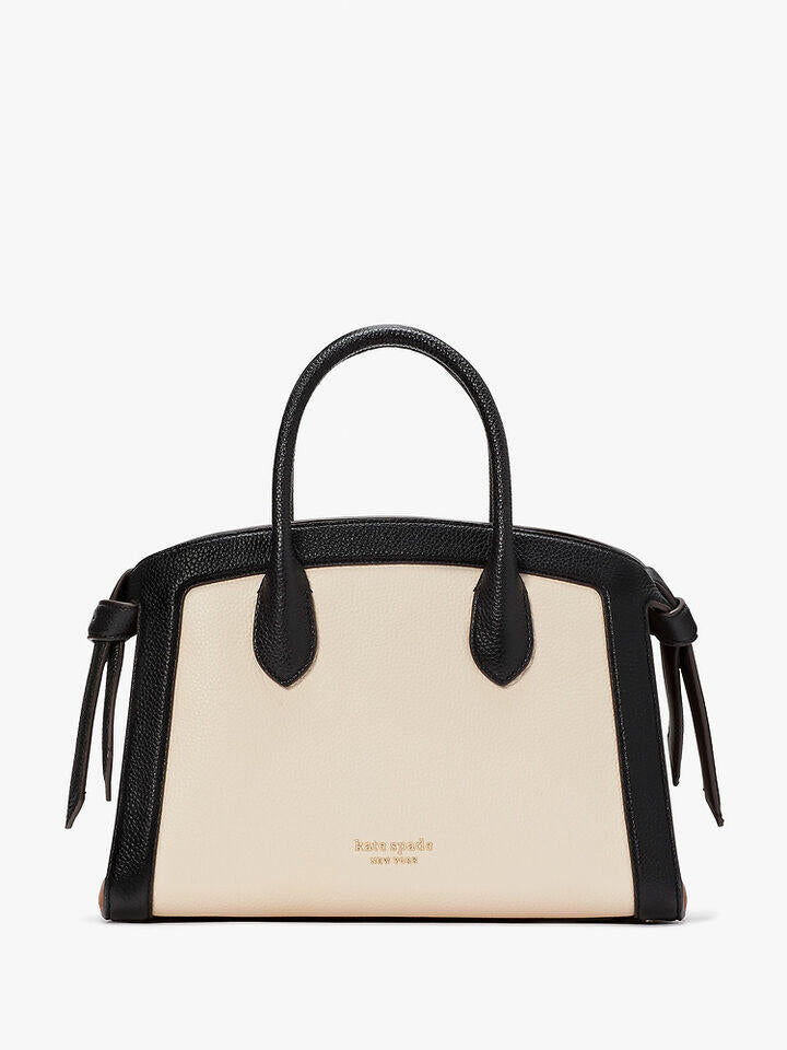 Kate Spade Au Knott Colorblocked Medium Zip-top Satchel