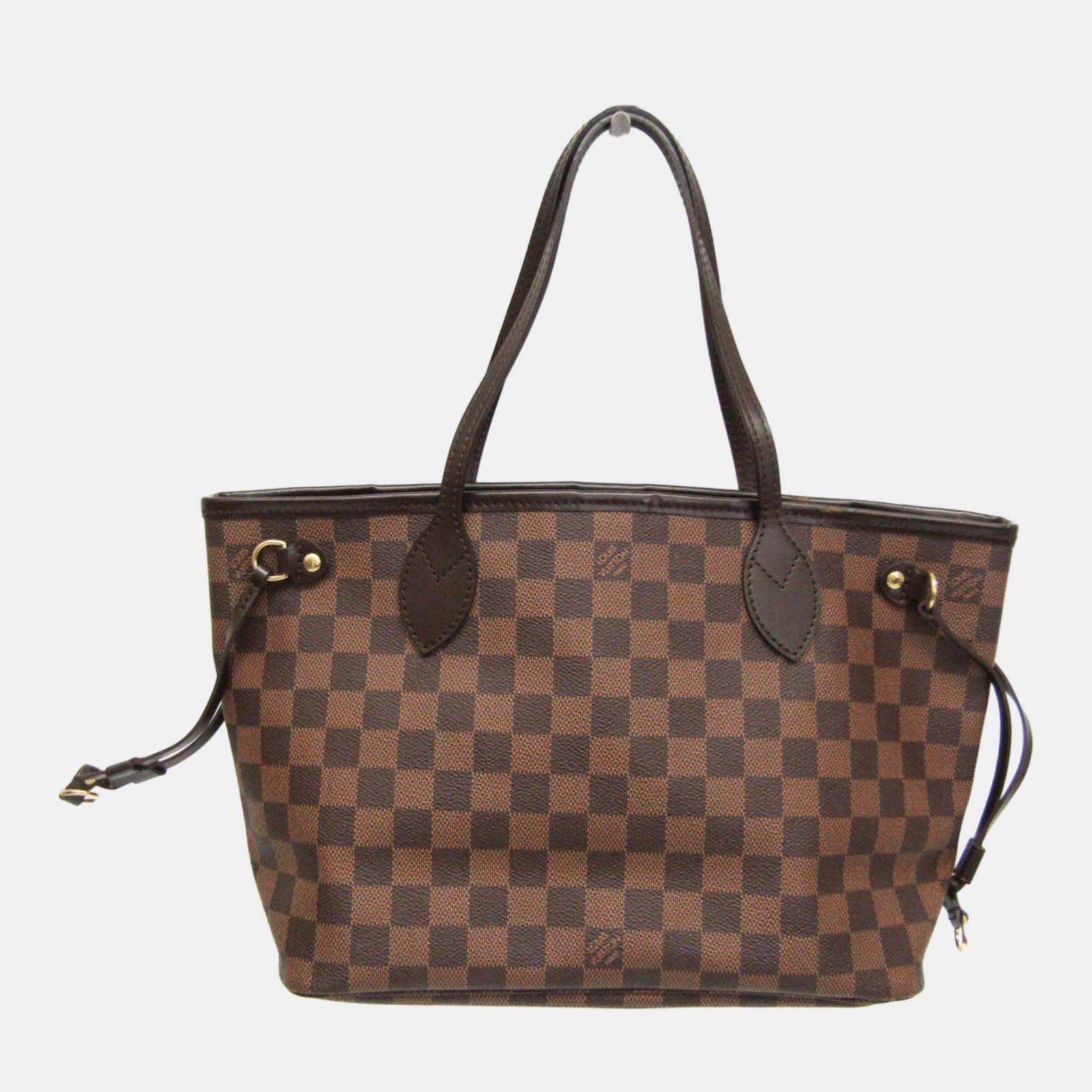 Louis Vuitton Sac fourre-tout PM Neverfull en toile marron