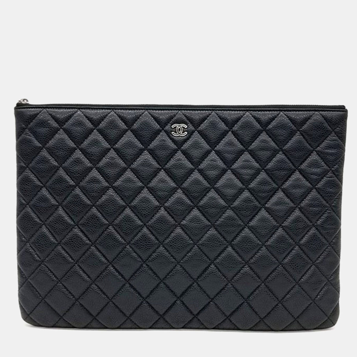Chanel Caviar Clutch