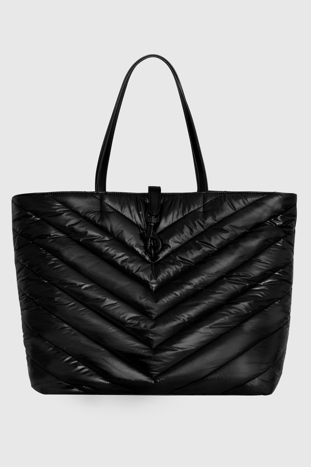 Rebecca Minkoff Megan Maxi Nylon Tote Bag In Black