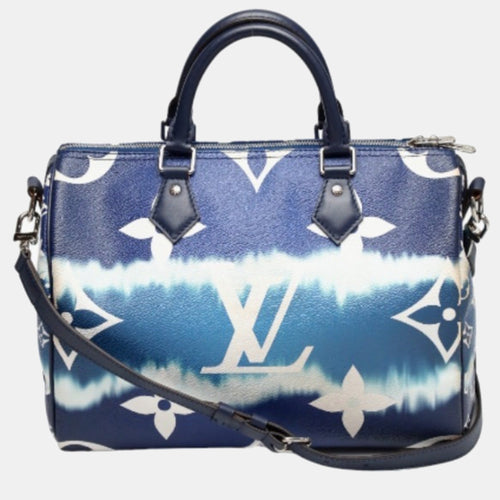 Monogram Canvas Escale Speedy Bandouli&egrave;re 30