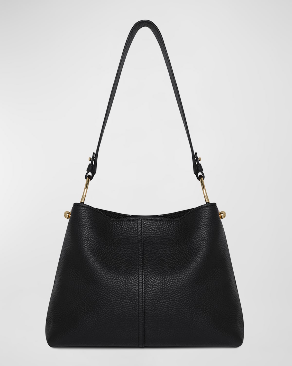 Strathberry Lana Calf Leather Hobo Bag