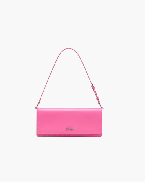 Marc Jacobs The Glam Mirror Shoulder Bag in Bow Pink