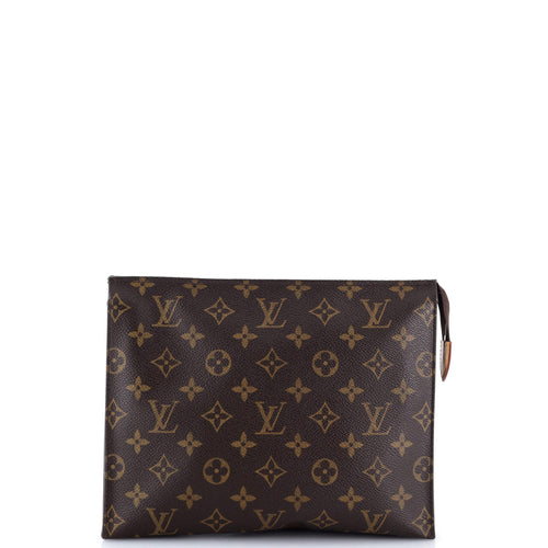 Toiletry Pouch Monogram Canvas 26