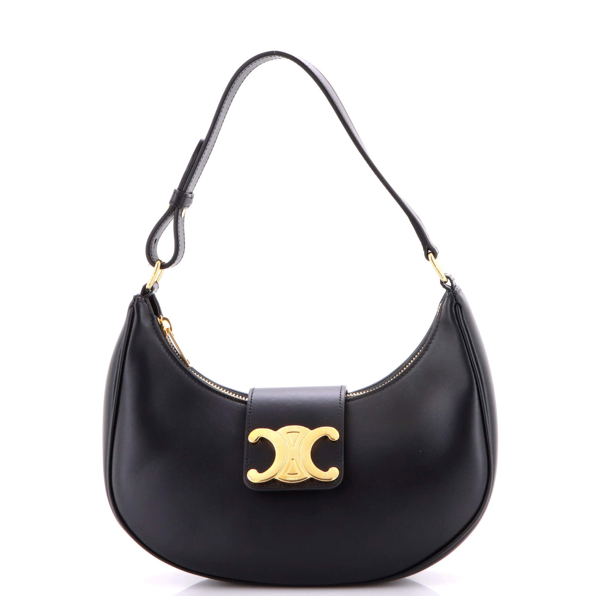 Celine CELINE Ava Triomphe Bag Leather