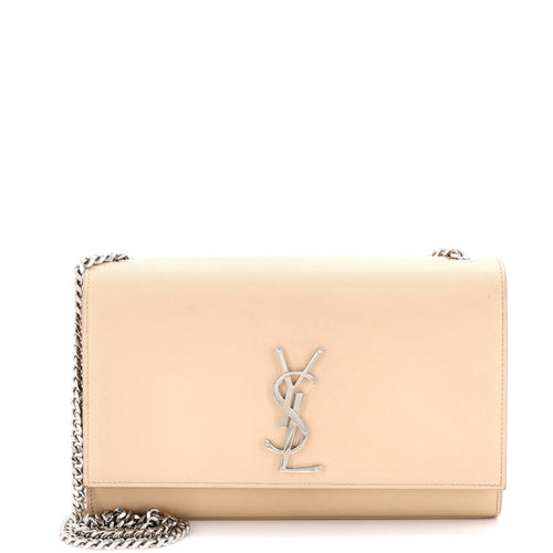 Classic Monogram Crossbody Bag Grainy Leather Medium