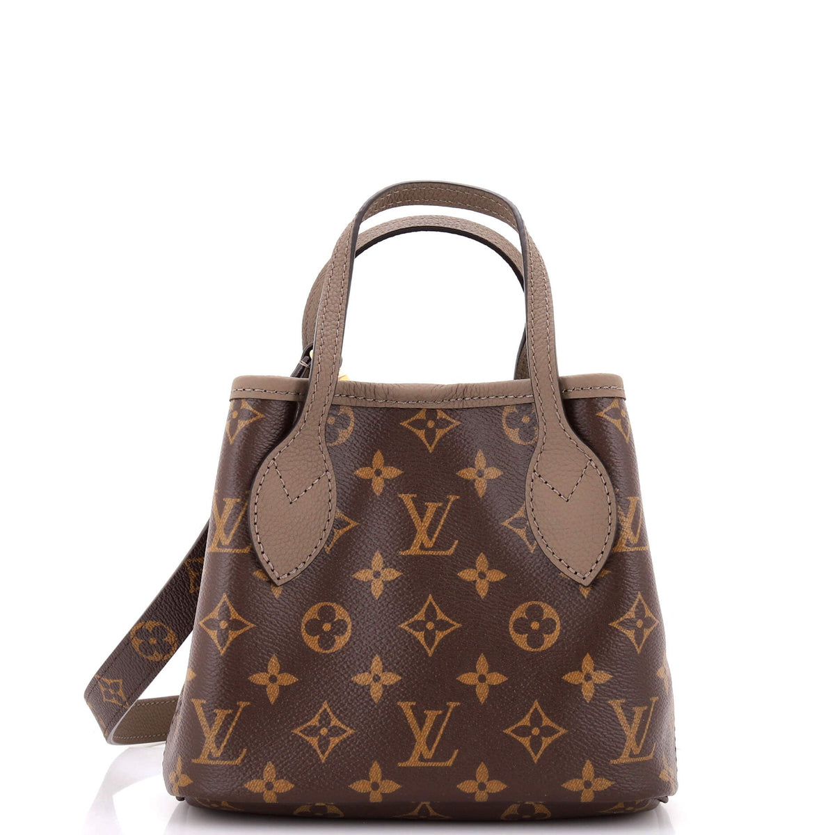 Louis Vuitton Neverfull Bandouliere Inside Out Monogram Canvas and Leather BB