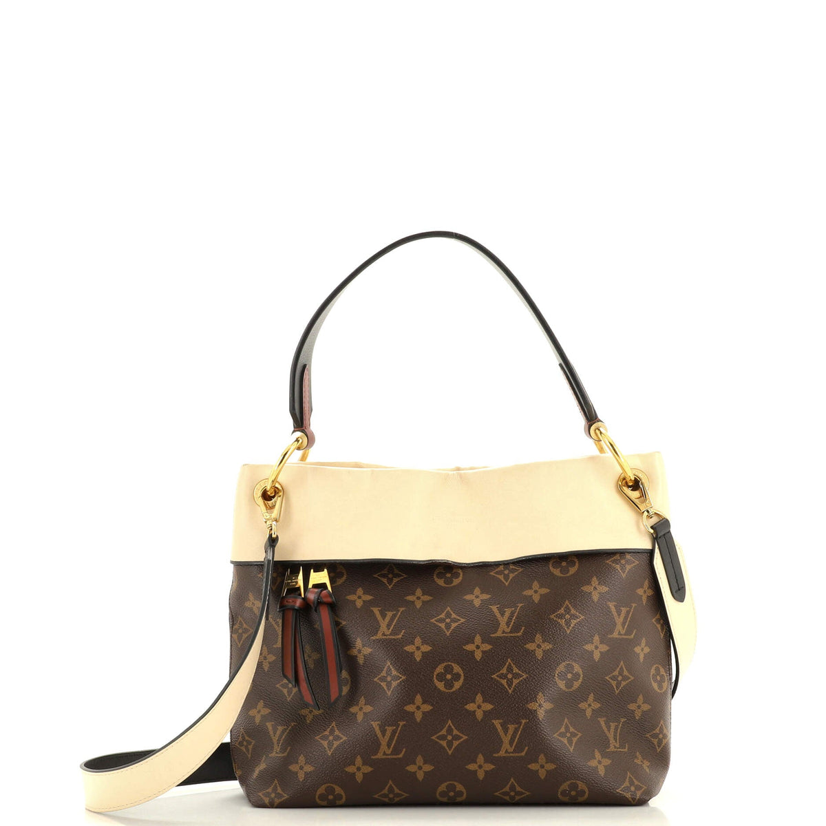 Louis Vuitton Tuileries Besace Bag Monogram Canvas with Leather