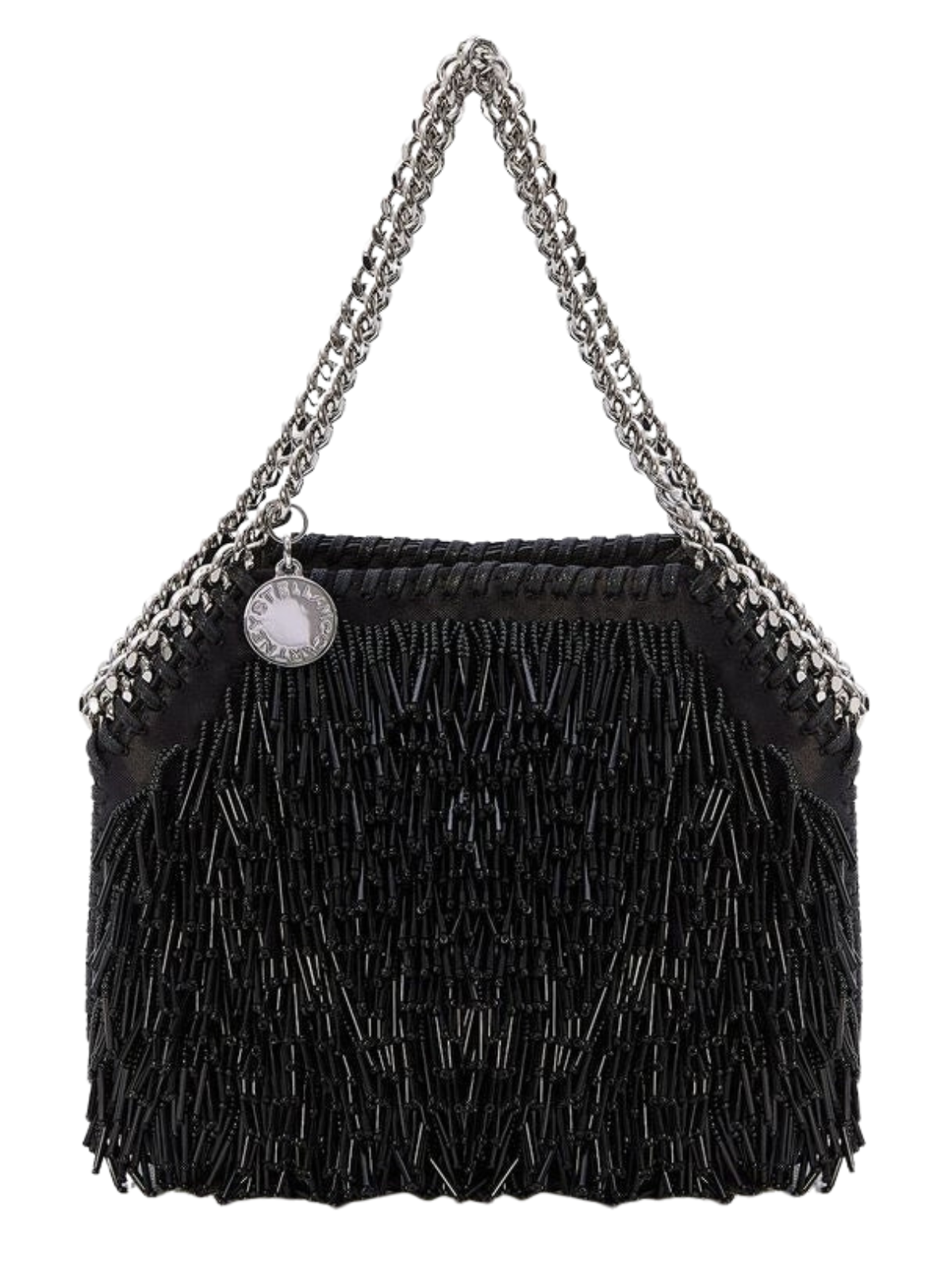Stella Mccartney Women's Falabella Micro Tote Bag in Black | 700109WP0308