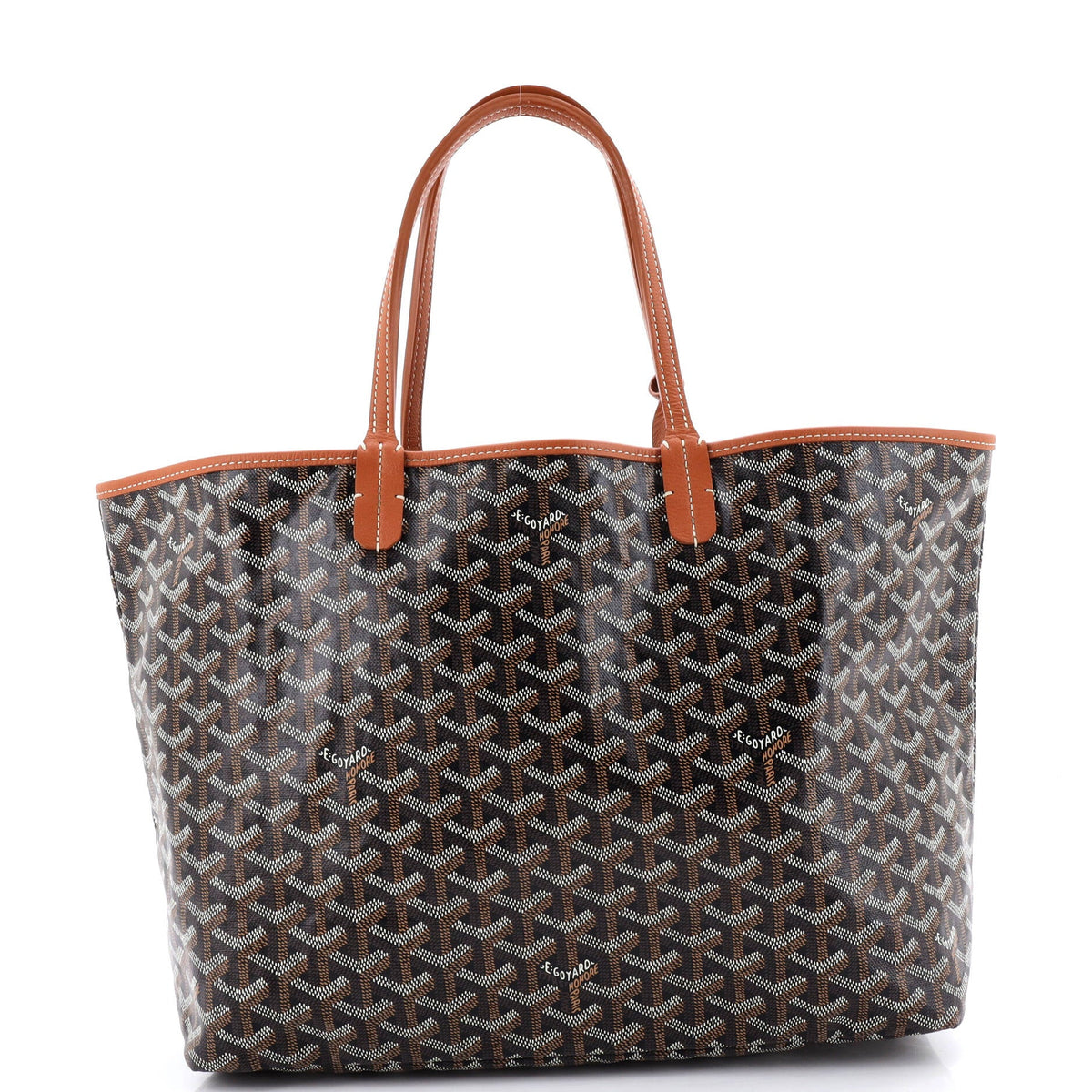 Goyard GOYARD Saint Louis Tote Coated Canvas PM