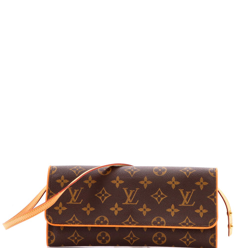 Twin Handbag Monogram Canvas GM