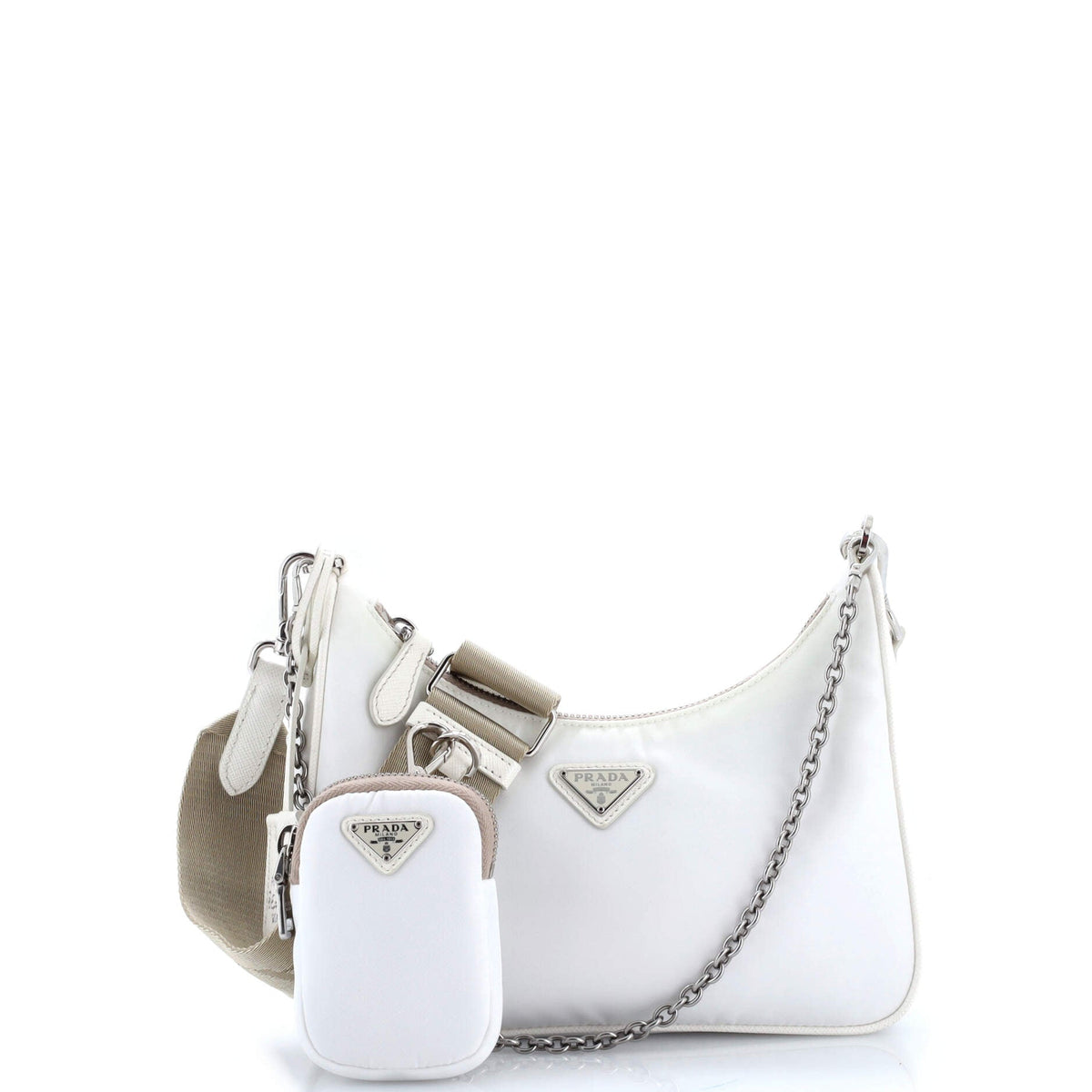 Prada PRADA Re-Edition 2005 Shoulder Bag Tessuto Small