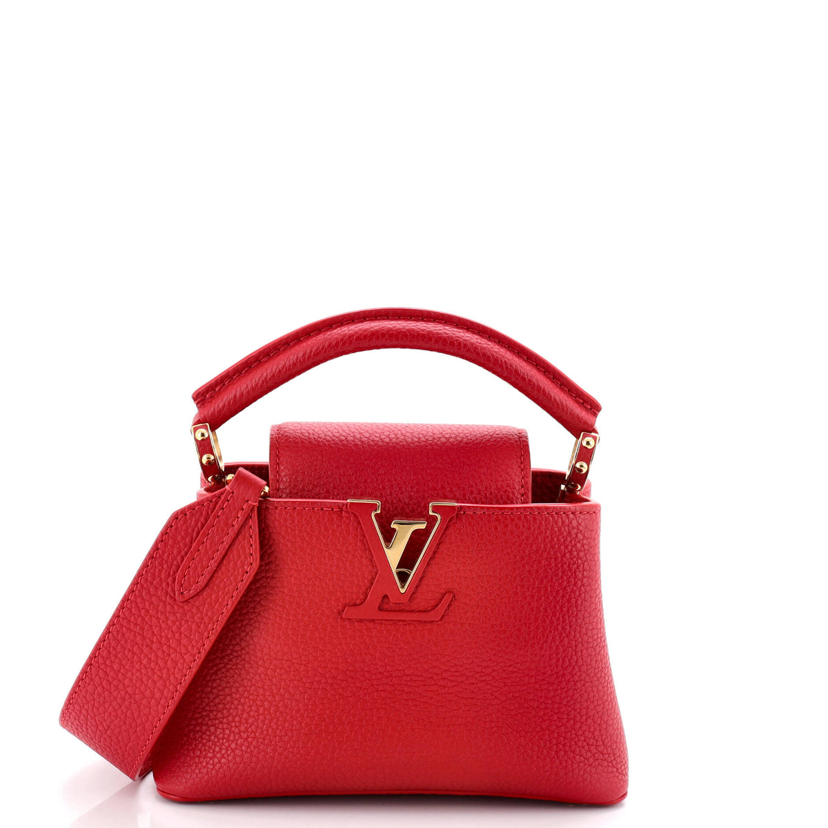 Louis Vuitton Capucines Bag Leather Mini