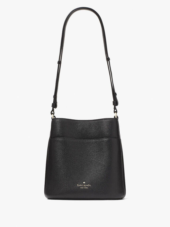 Kate Spade Au Leila Pebbled Leather Small Bucket Bag