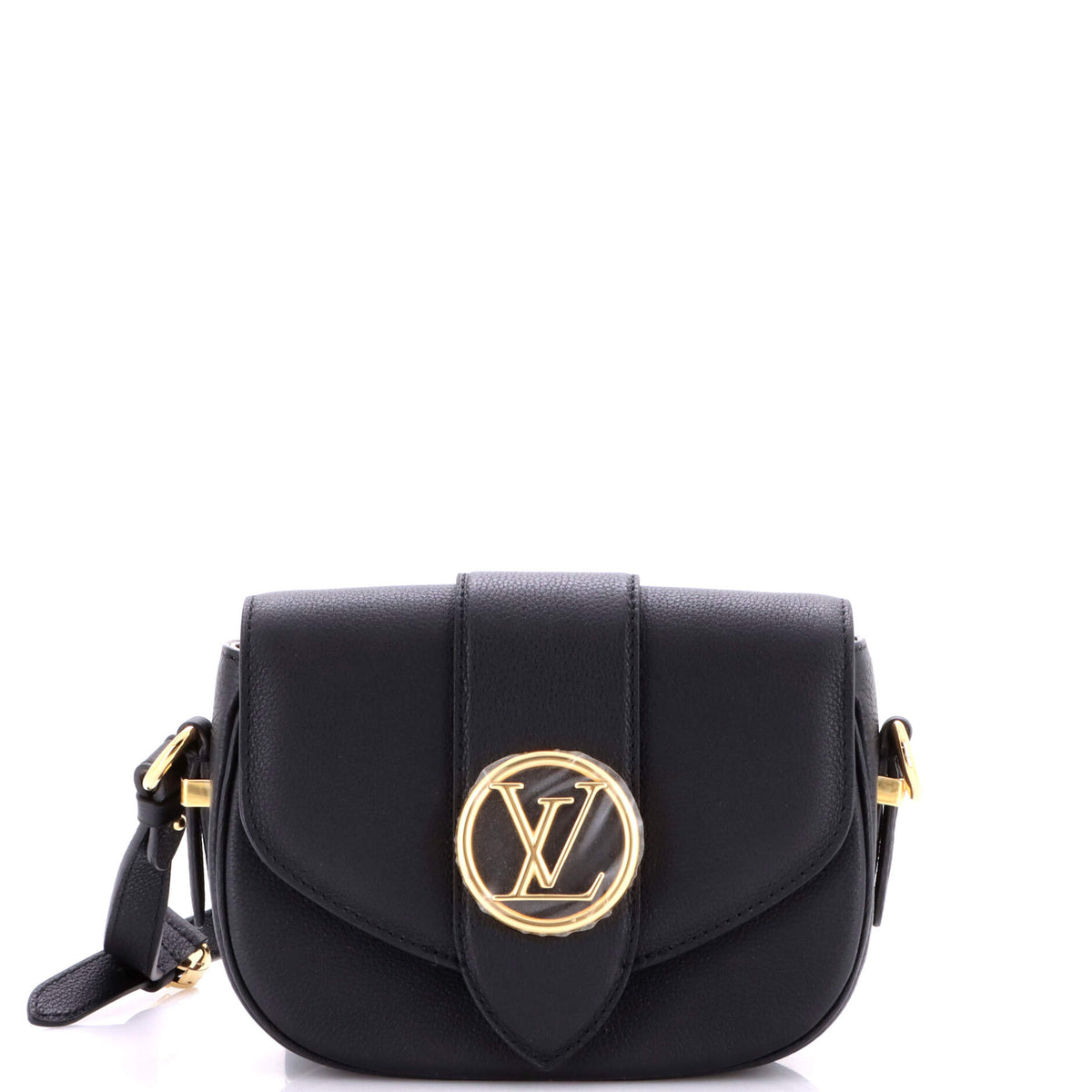 Louis Vuitton LV Pont 9 Soft Bag Leather PM