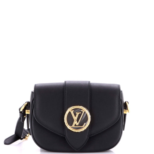 LV Pont 9 Soft Bag Leather PM