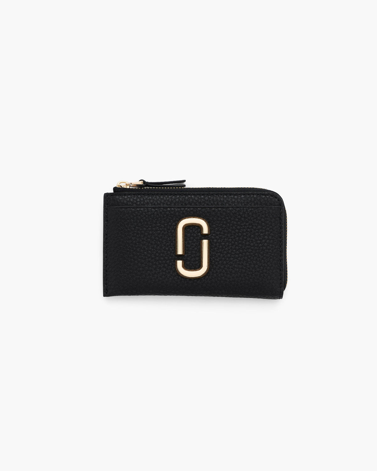Marc Jacobs Marc Jacobs The Pebble J Marc Top Zip Multi Wallet in Black