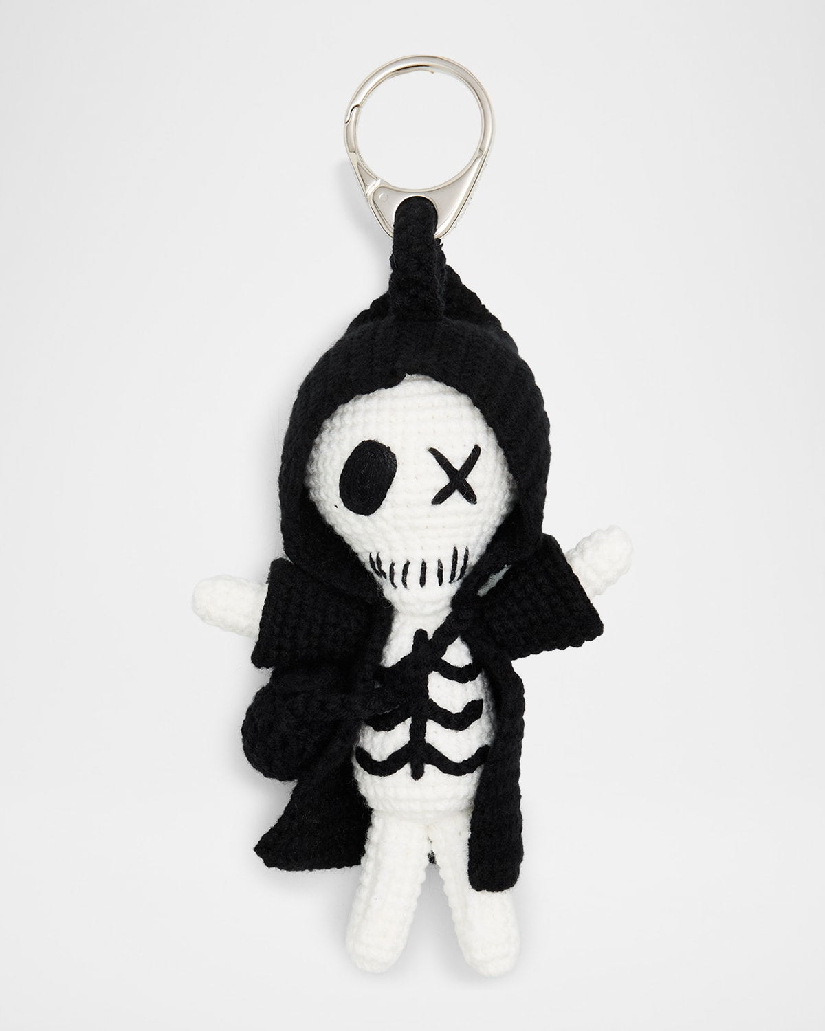 Mcq Doll Crochet Bag Charm
