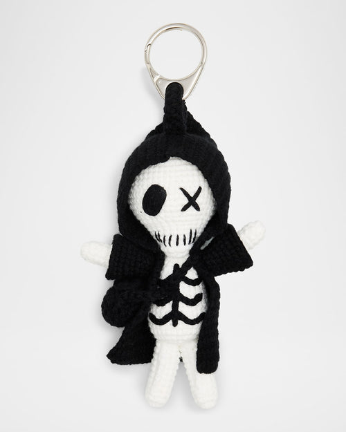 Doll Crochet Bag Charm