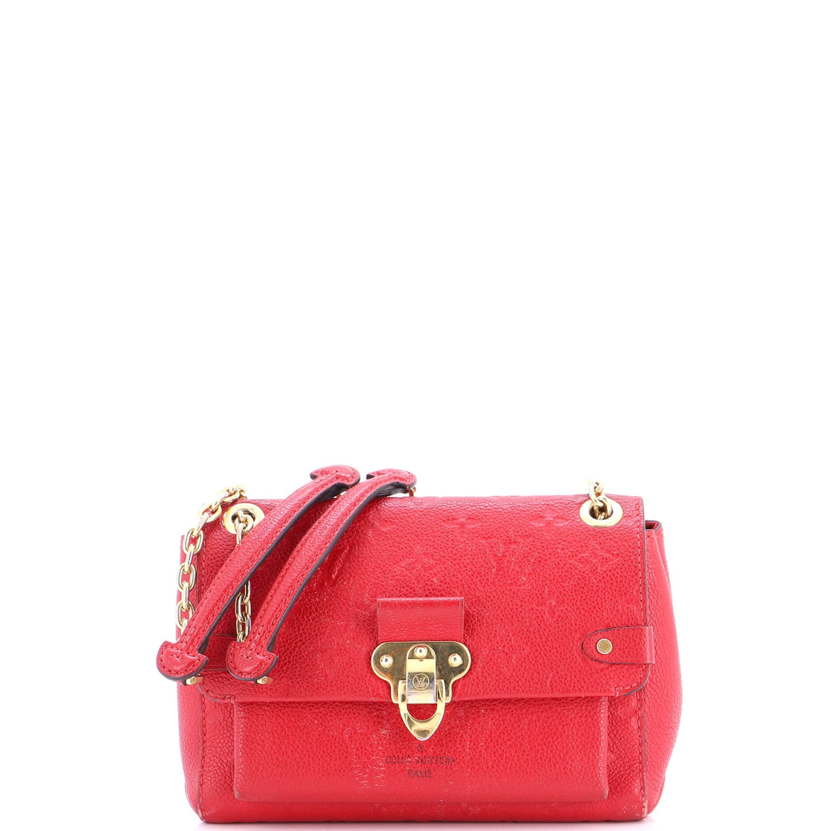 Louis Vuitton Vavin Handbag Monogram Empreinte Leather BB