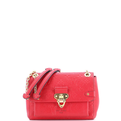 Vavin Handbag Monogram Empreinte Leather BB