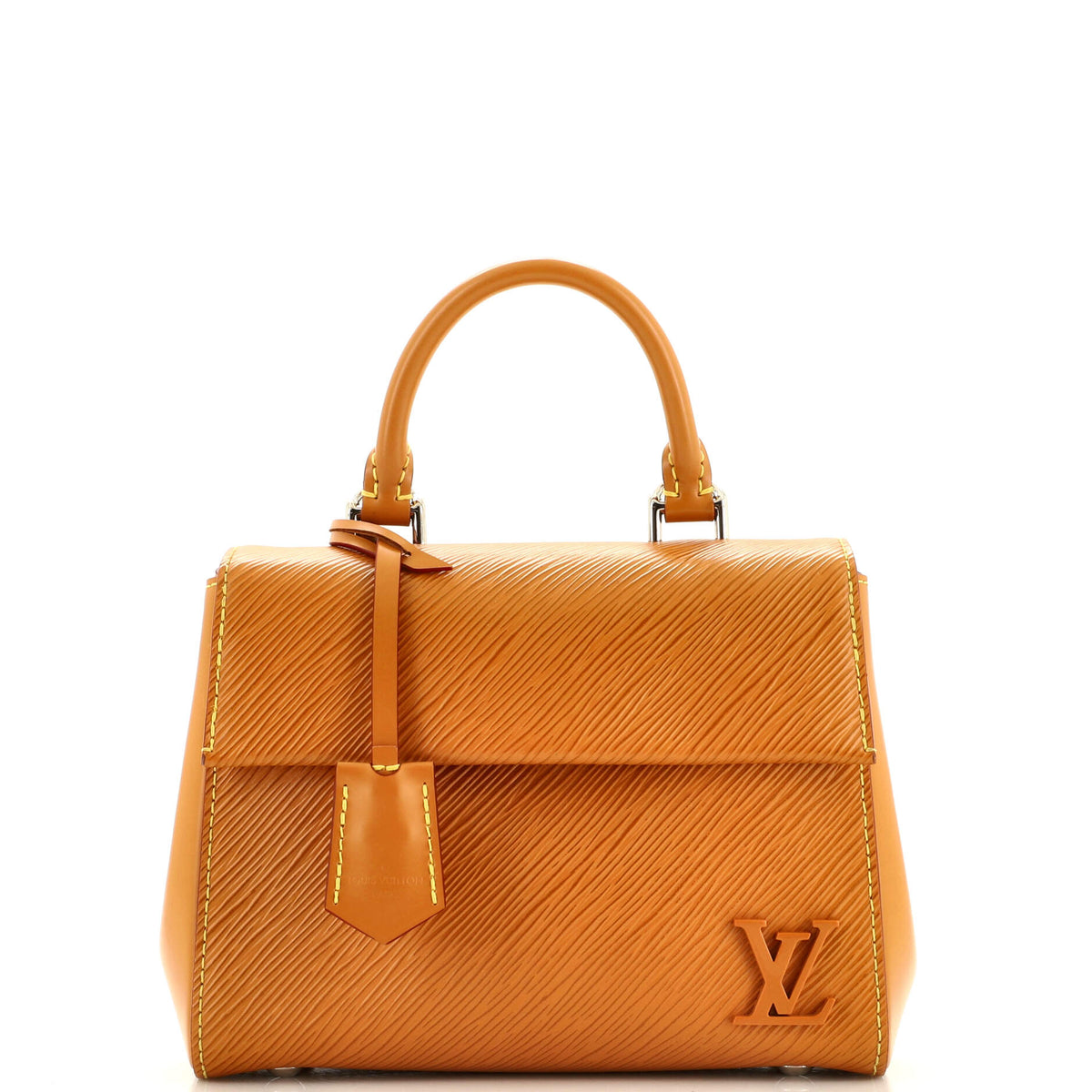 Louis Vuitton Cluny Top Handle Bag Epi Leather Mini