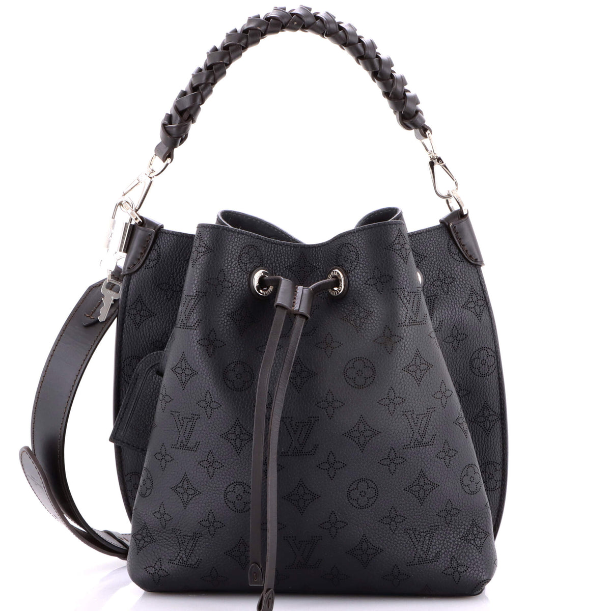 Louis Vuitton Muria Bucket Bag Mahina Leather
