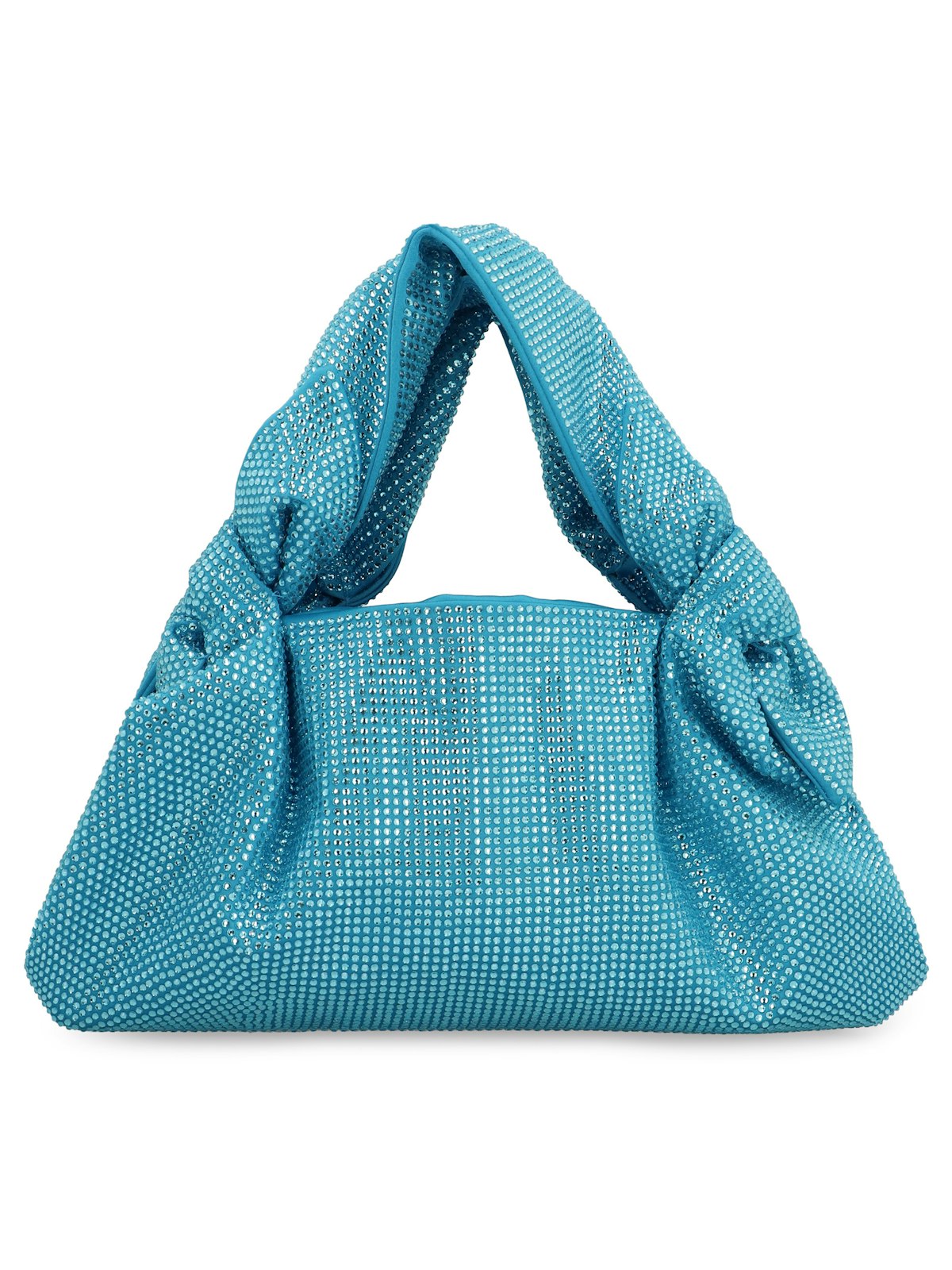 Giuseppe Di Morabito Women's Strass Shoulder Bag in Light Blue | 02PSBG009FC02109 Color 84