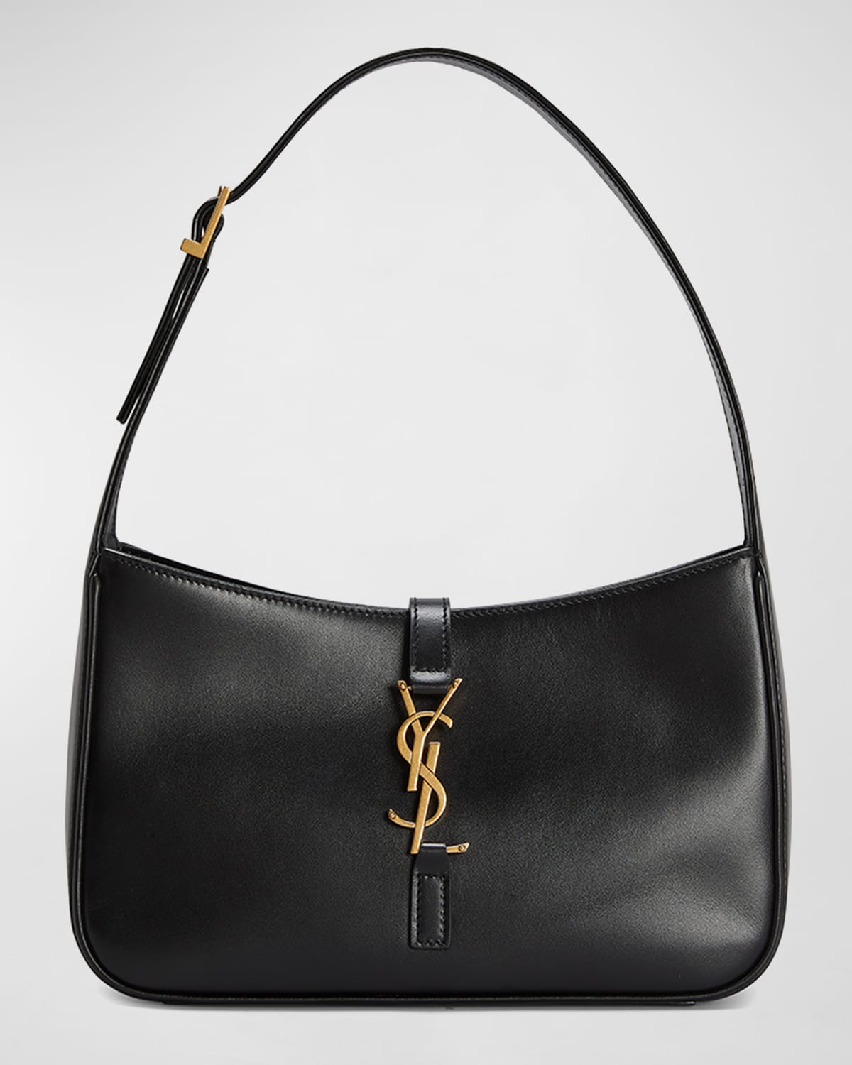 Etro Le 5 A 7 YSL Shoulder Bag in Smooth Leather