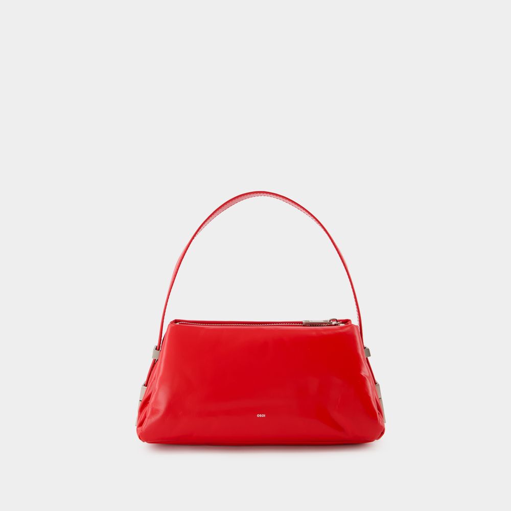 Osoi Women's Pillow Mini Shoulder Bag in Red | 24FWB030121109