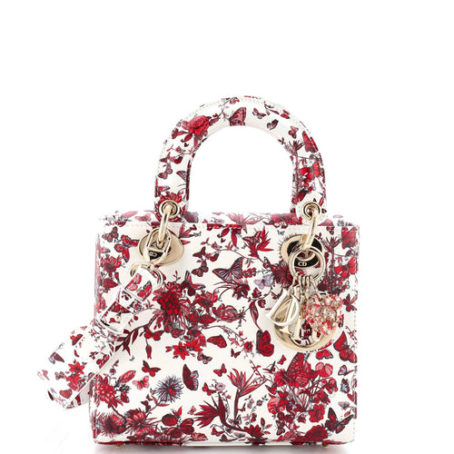 My ABCDior Lady Dior Bag Printed Leather Small