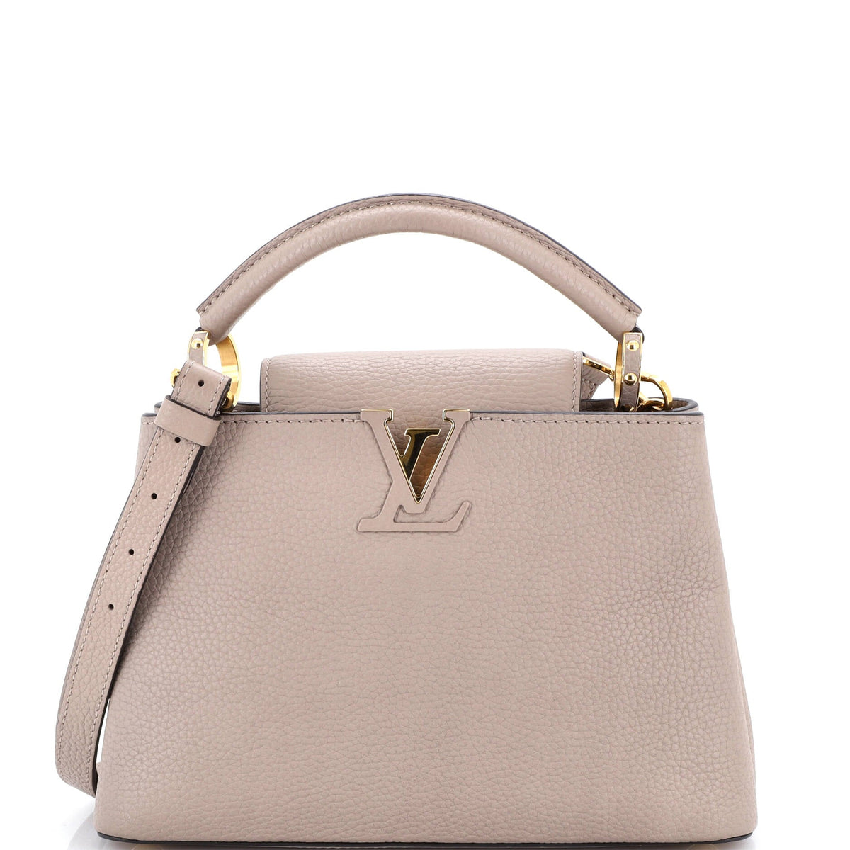 Louis Vuitton Capucines Bag Leather BB
