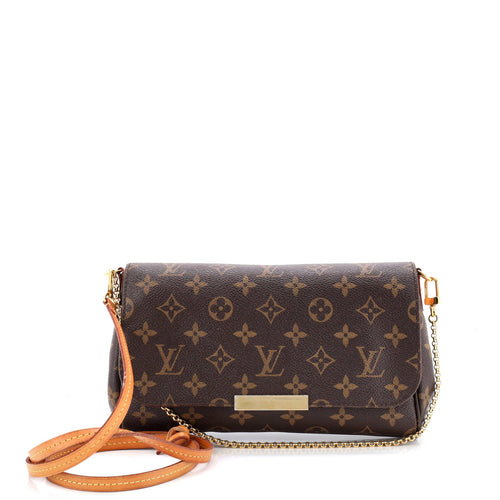 Favorite Handbag Monogram Canvas MM