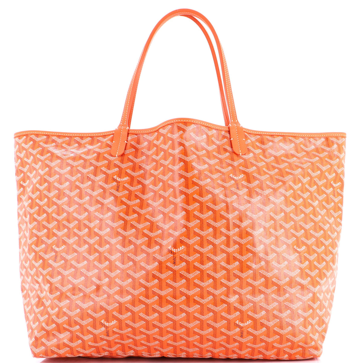 Goyard GOYARD Saint Louis Tote Coated Canvas GM