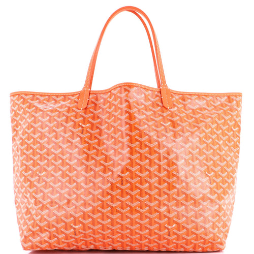 GOYARD Saint Louis Tote Coated Canvas GM