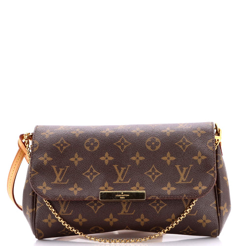 Favorite Handbag Monogram Canvas MM