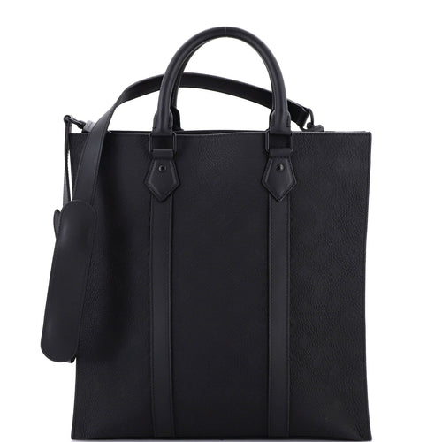 Sac Plat NV Bag Monogram Taurillon Leather