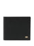 Men's Gancini Hammered Leather Wallet in Black | Size UNICA | 6614540775646