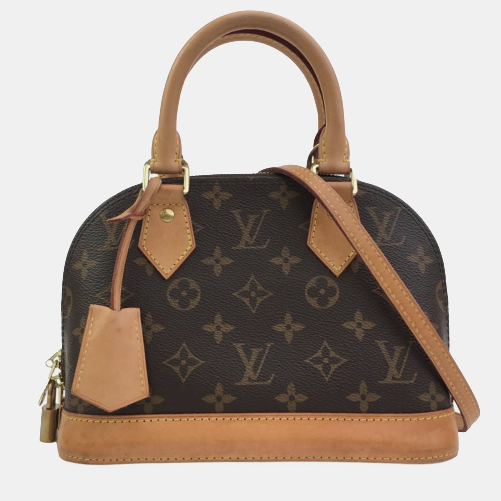 Louis Vuitton Alma BB-Tasche mit Monogramm