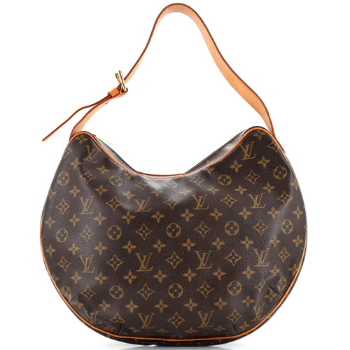Croissant Handbag Monogram Canvas GM