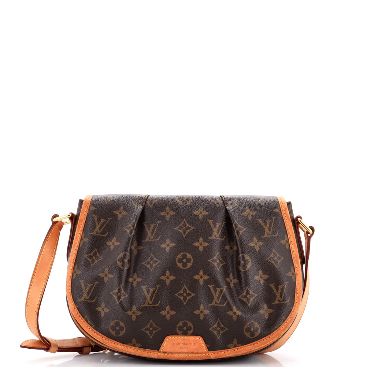 Louis Vuitton Menilmontant Handbag Monogram Canvas PM