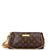 Eva Handbag Monogram Canvas