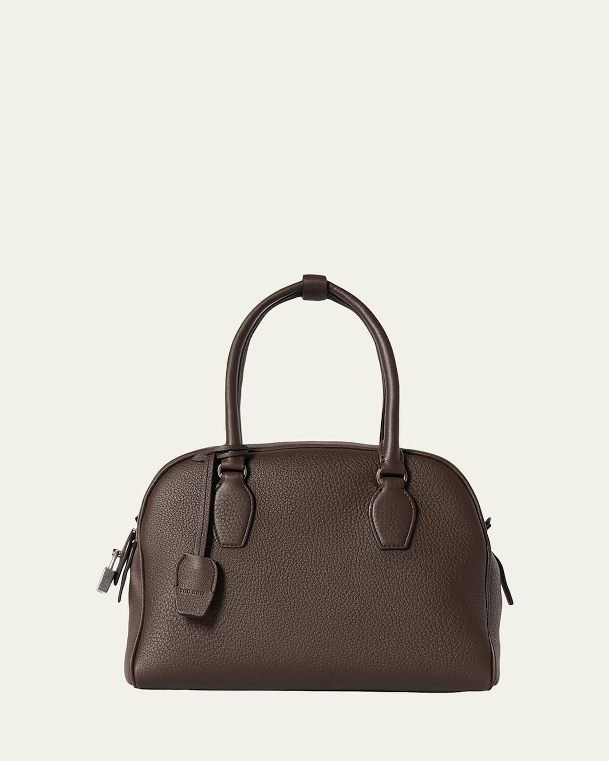 The Row India 10.0 Top-Handle Bag in Calfskin Leather